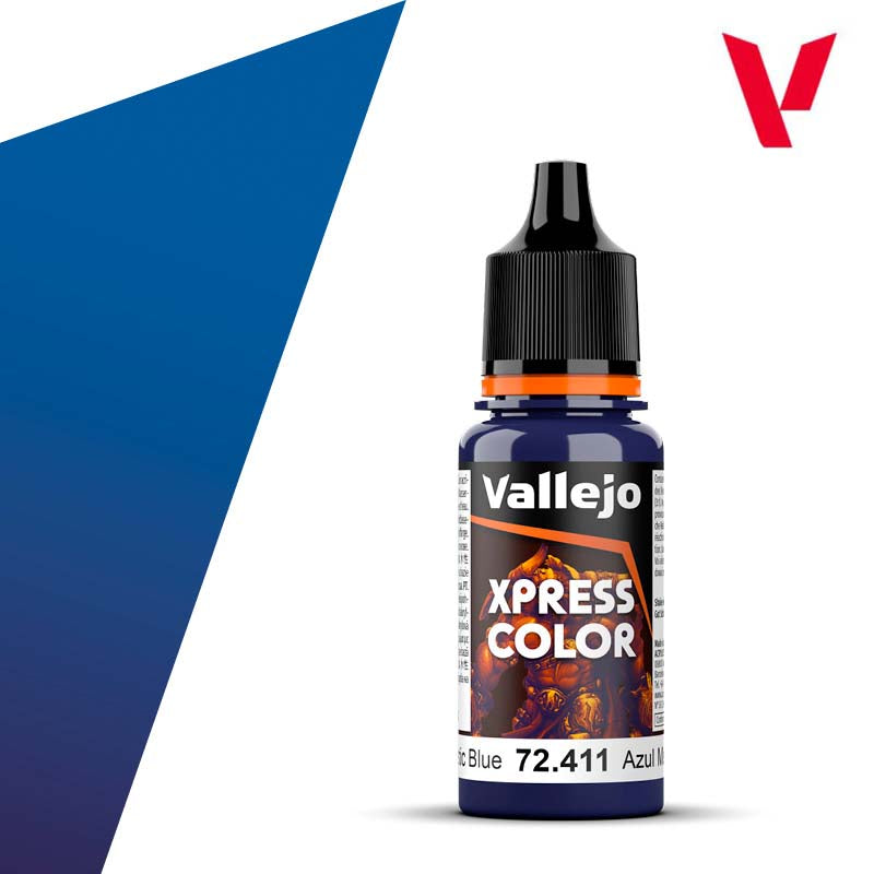Vallejo Mystic Blue Vallejo Xpress Color – Maple Airbrush Supplies