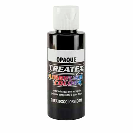 Createx Illustration Opaque Black – Maple Airbrush Supplies