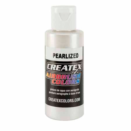 Createx 5310-02 Airbrush Paint 2oz Pearlescent White