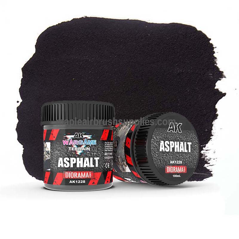 AK Interactive Wargame Asphalt – Maple Airbrush Supplies
