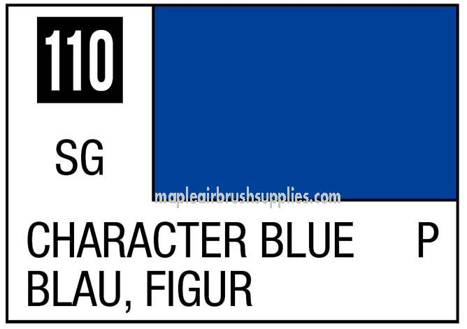 Mr. Hobby Mr. Color 5 - Blue (Gloss/Primary) - 10ml