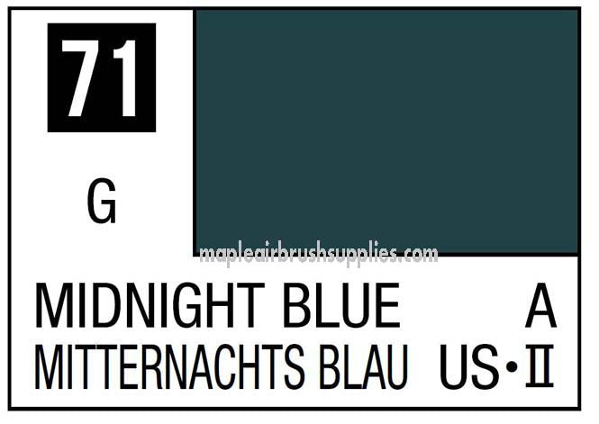 Midnight Blue Color