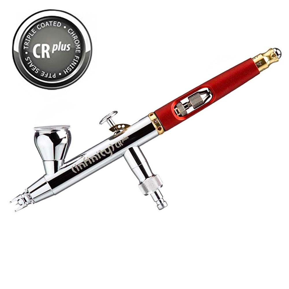 Harder & Steenbeck Infinity CR Plus 0.15mm Airbrush with Cleaning