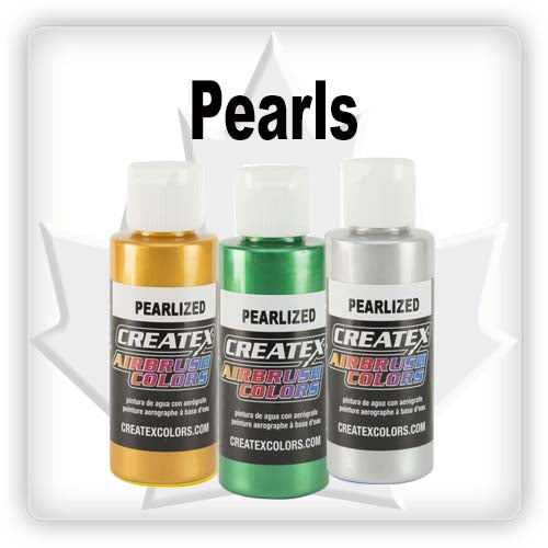  Createx Airbrush Colors 4 oz. pearl white 5310