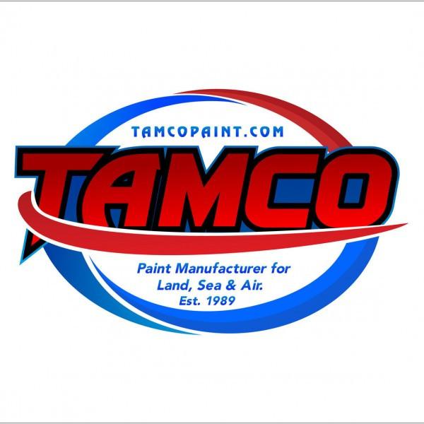 Tamco Automotive Clear Coat Maple Airbrush Supplies   Tamco Logo Big 600x600 