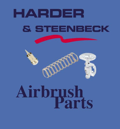 Harder & Steenbeck Airbrush Parts