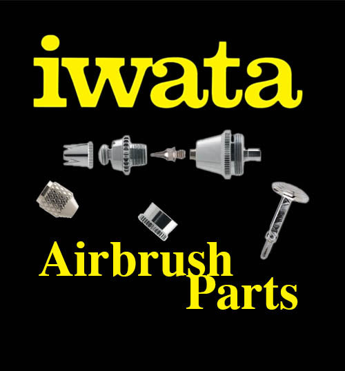 iwata Airbrush Replacement Parts