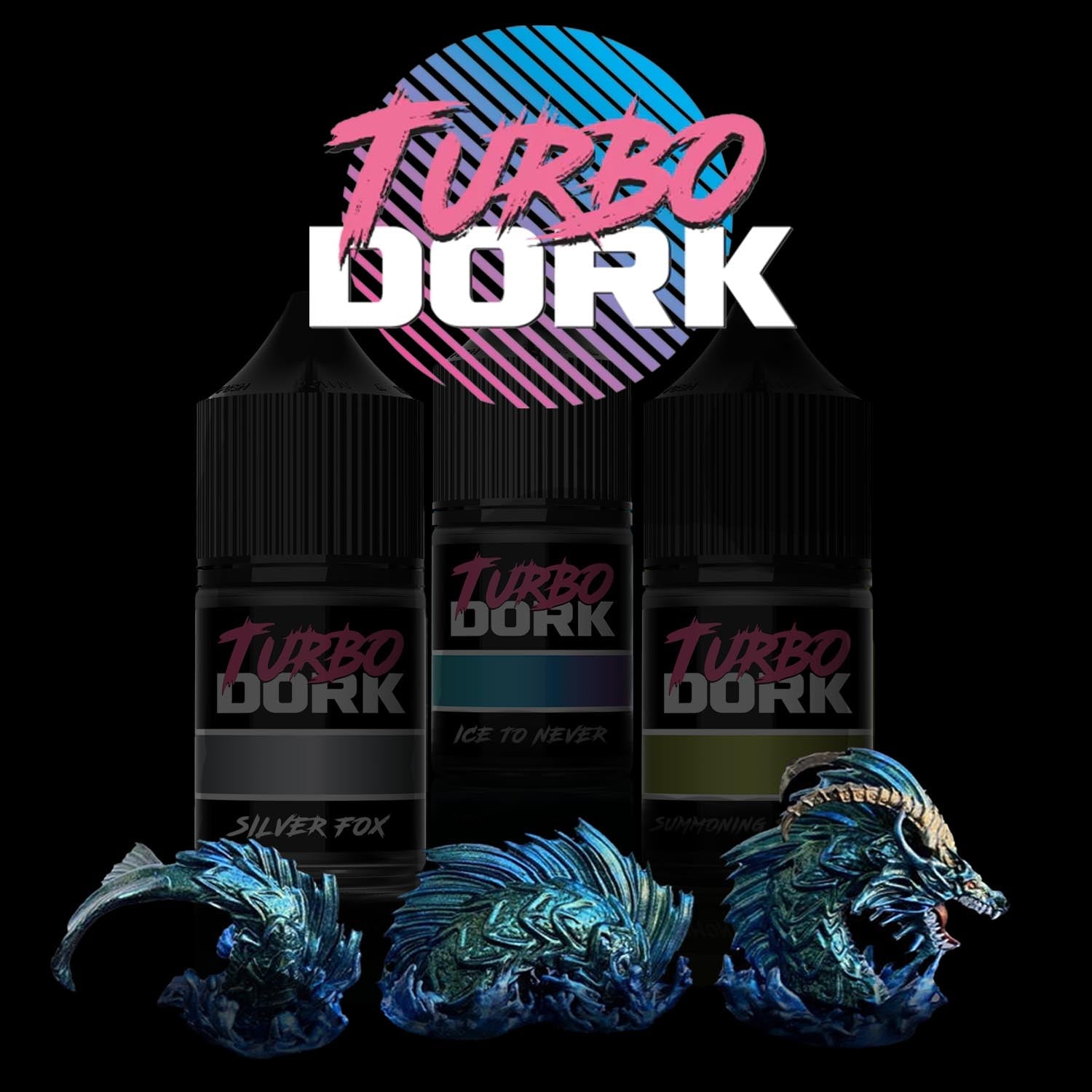 Turbo Dork Color Shift Paint