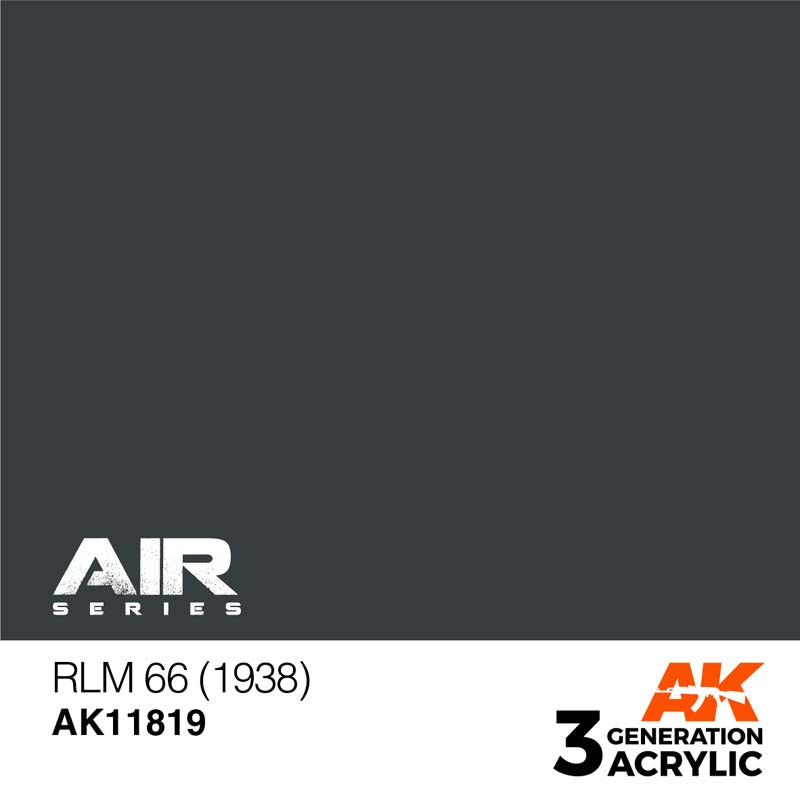 AK Interactive 3rd Gen RLM 66 (1938)