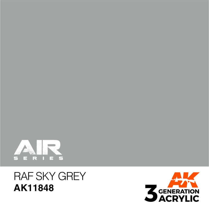 AK Interactive 3rd Gen RAF Sky Grey