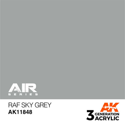 AK Interactive 3rd Gen RAF Sky Grey