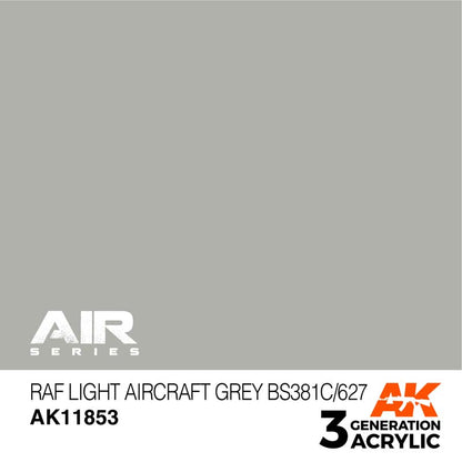 AK Interactive 3rd Gen RAF Light Aircraft Grey BS381C/627