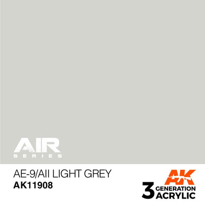 AK Interactive 3rd Gen AE-9/AII Light Grey