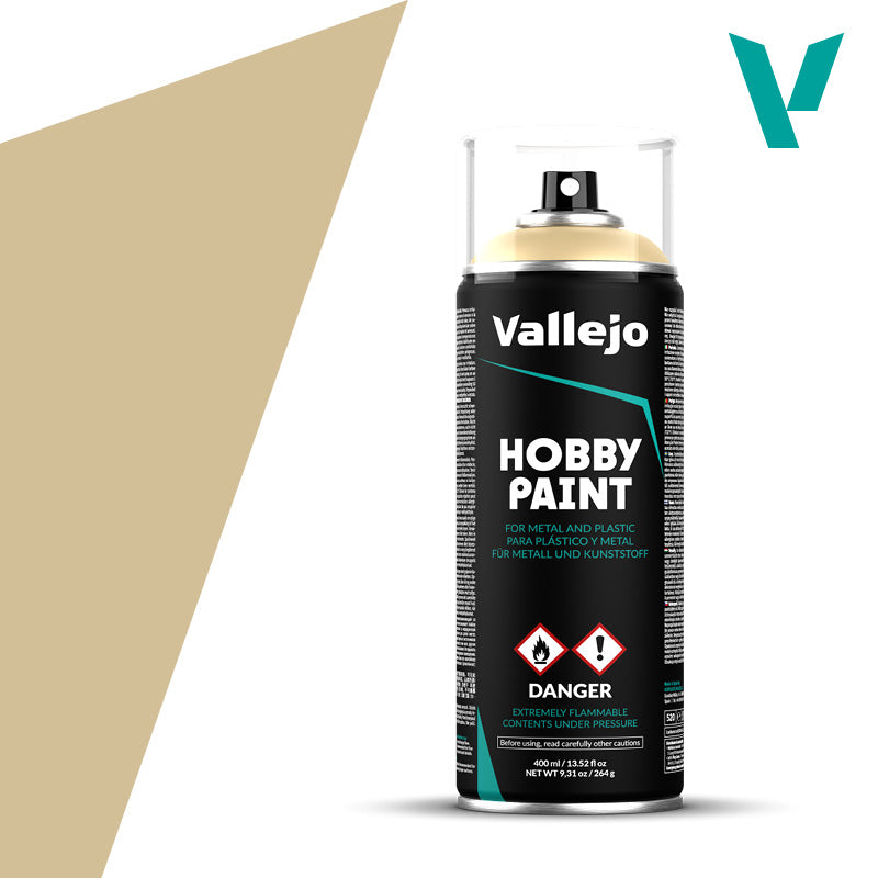 Vallejo Bonewhite Aerosol Fantasy Colour Primer