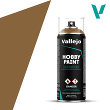 Vallejo Leather Brown Aerosol Fantasy Color Primer