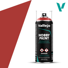 Vallejo Scarlet Red Aerosol Fantasy Color Primer