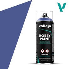 Vallejo Ultramarine Blue Aerosol Fantasy Color Primer