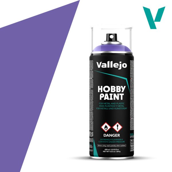 Vallejo Alien Purple Aerosol Fantasy Color Primer