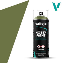 Vallejo Goblin Green Aerosol Fantasy Color Primer