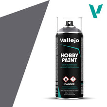 Vallejo Gunmetal Aerosol Fantasy Color Primer