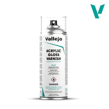 Vallejo Gloss Varnish Aerosol