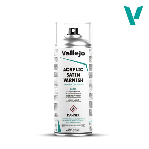 Vallejo Satin Varnish Aerosol