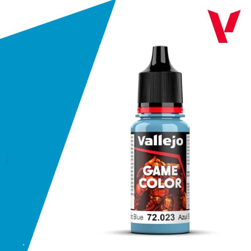 Vallejo Game Color Electric Blue 72023 - 18ml — Maple Airbrush Supplies