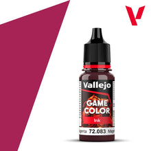 Magentagame Vallejo Inks