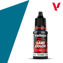 Dark Turquoise Game Vallejo Inks