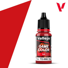 Redgame Vallejo Inks