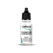 Vallejo Game Color Polyurethane Satin Varnish 72652 18ml