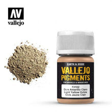 Vallejo Light Yellow Ocre Pigment