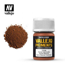 Vallejo Burnt Siena Pigment