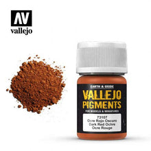 Vallejo Dark Red Ocre Pigment