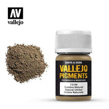 Vallejo NatuRAL Umber Pigment