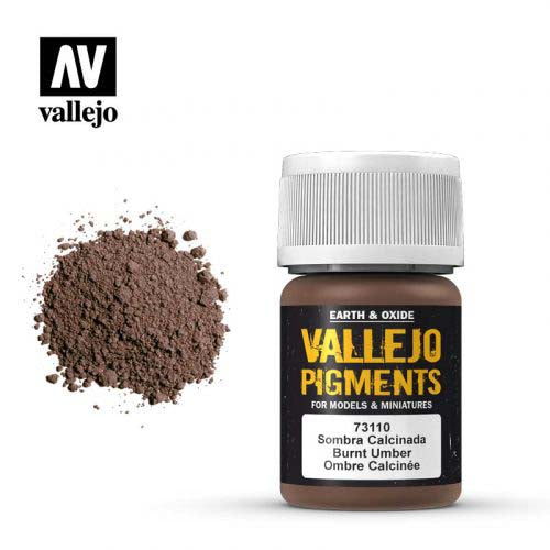 Vallejo Burnt Umber Pigment