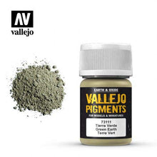 Vallejo Green Earth Pigment