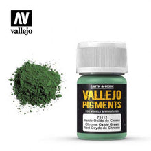 Vallejo Chrome Oxide Green Pigment