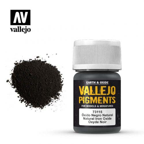 Vallejo Natural Iron Oxide Pigment