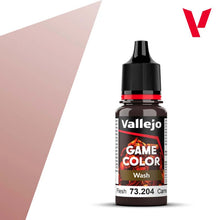 Vallejo Game Wash Flesh 