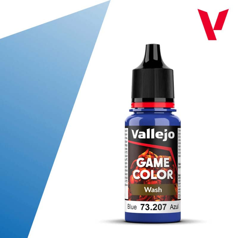 Vallejo Game Wash Blue 