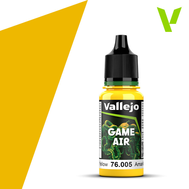 Vallejo Game Air Moon Yellow