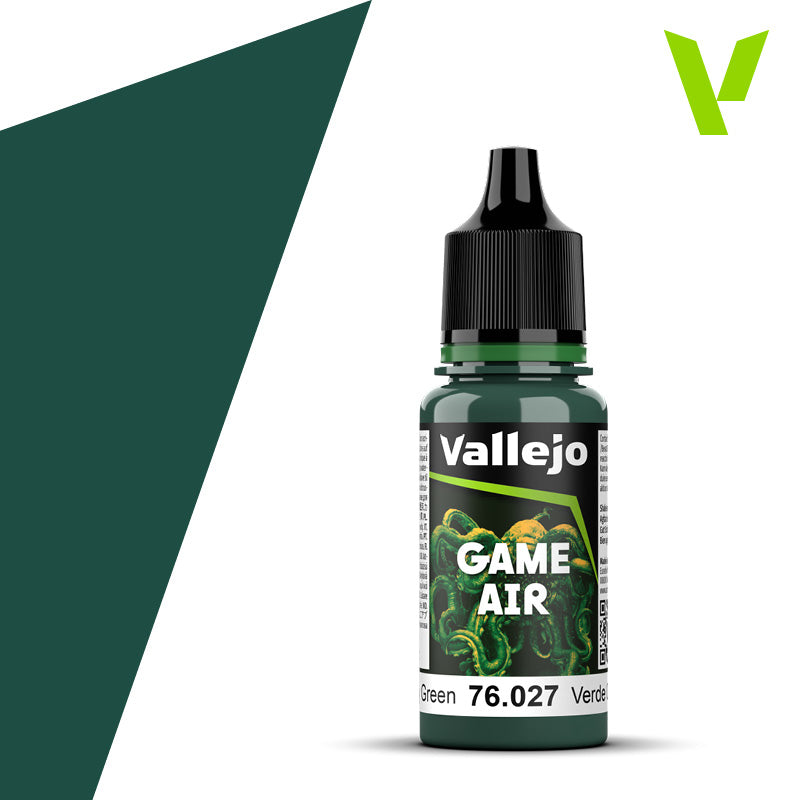 Vallejo Game Air Scurvy Green