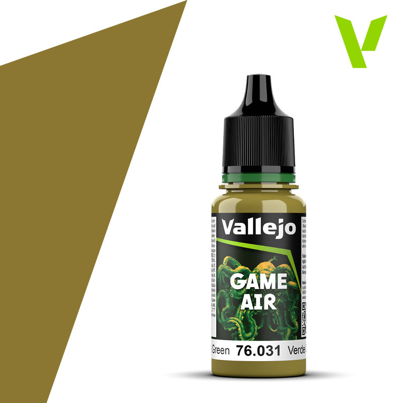 Vallejo Game Air Camouflage Green
