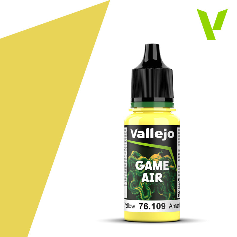 Vallejo Game Air Toxic Yellow