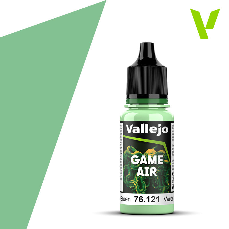 Vallejo Game Air Ghost Green