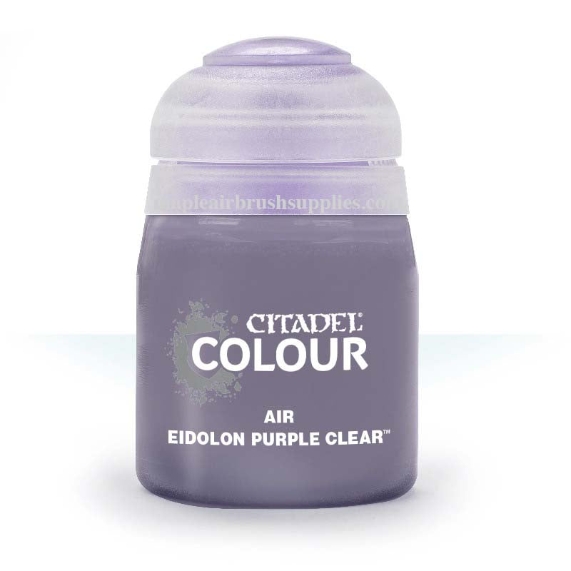 Citadel Air Base Eidolon Purple Clear