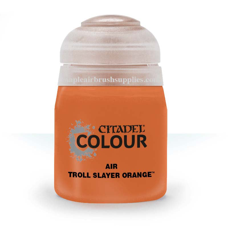 Citadel Air Base Troll SLayer Paint Orange