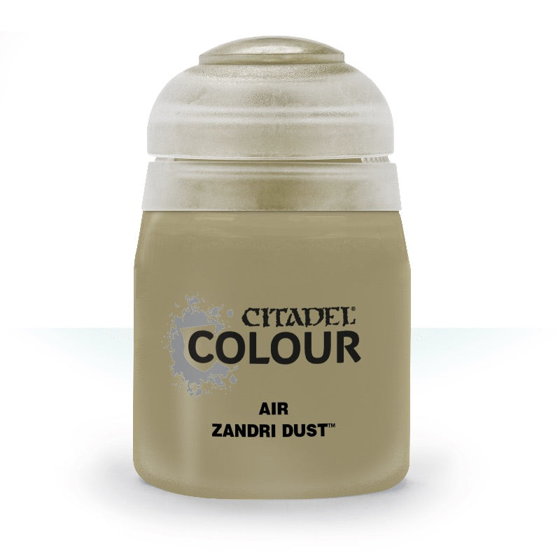 Citadel Air Base Zandri Dust