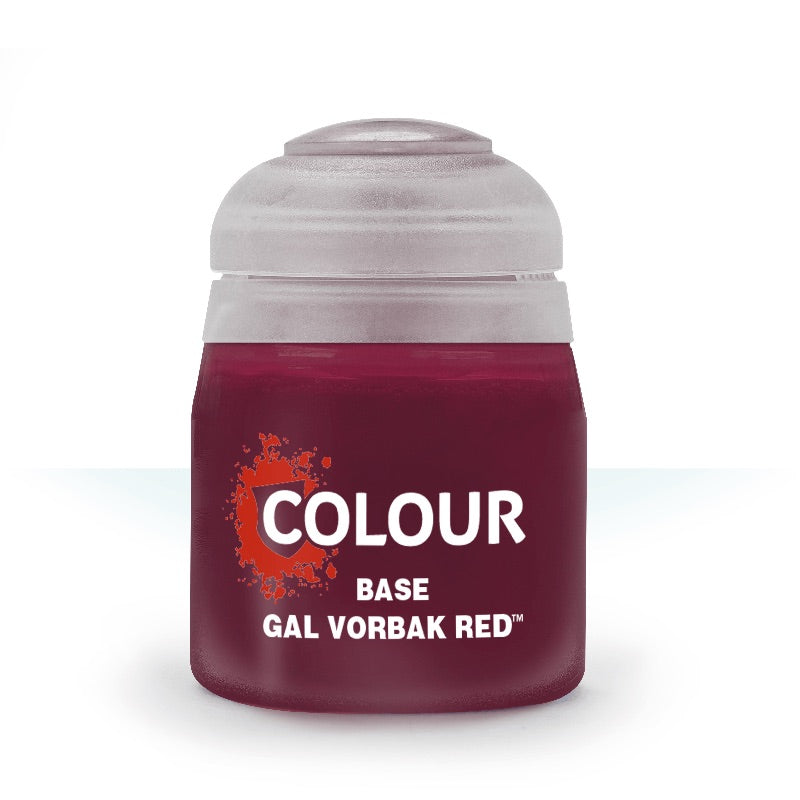 Citadel Base Paint Gal Vorbak Red